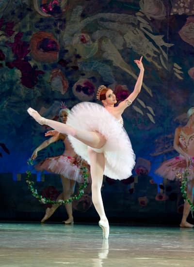 Olha Skrypchenko — Classical dancer, Hungary