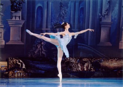 Olha Skrypchenko — Classical dancer, Hungary