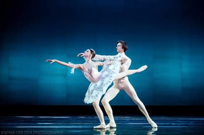 Olha Skrypchenko — Classical dancer, Hungary
