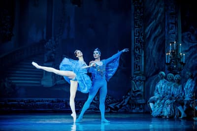 Olha Skrypchenko — Classical dancer, Hungary