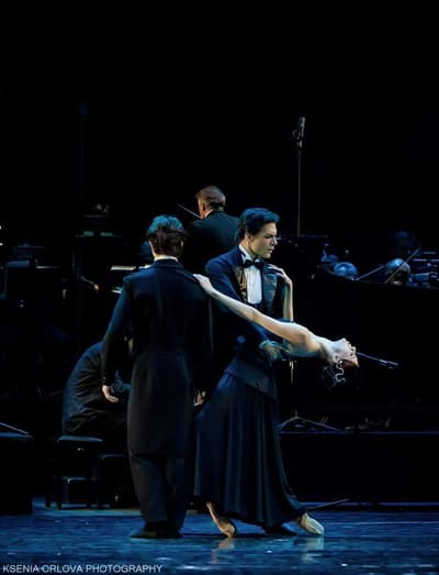 Olha Skrypchenko — Classical dancer, Hungary