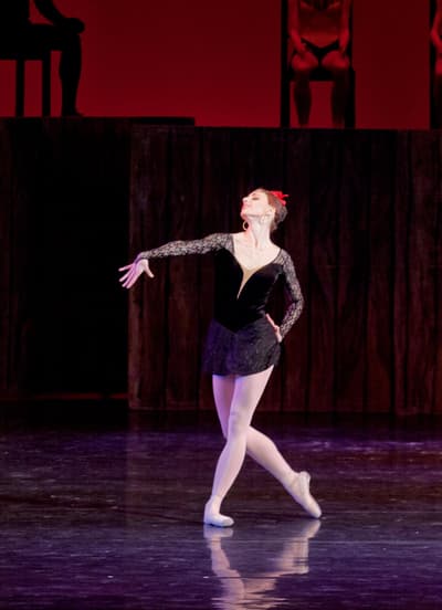 Olha Skrypchenko — Classical dancer, Hungary