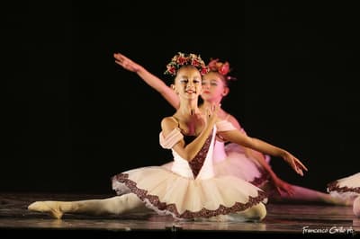 Radiaoui Anna Sofia — Classical dancer