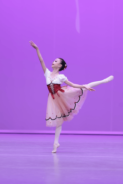 Olivia Liu — dancer