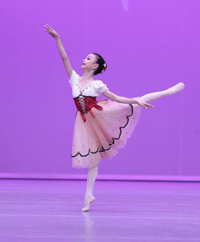 Olivia Liu — dancer