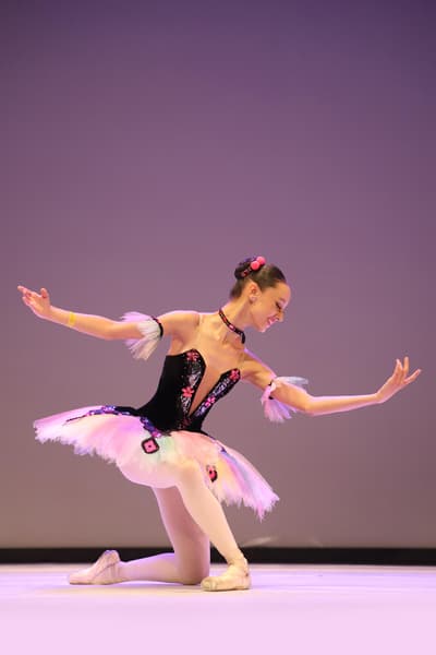 Clara Soares — Classical dancer, Brazil