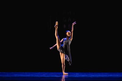 Clara Soares — Classical dancer, Brazil