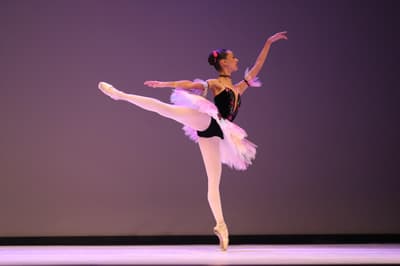 Clara Soares — Classical dancer, Brazil