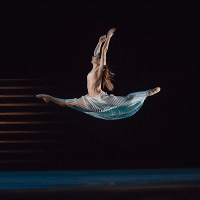 Irina Burduja — Classical dancer