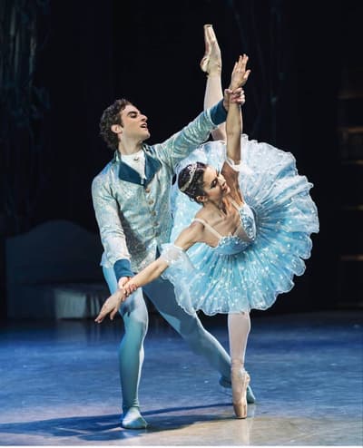 Irina Burduja — Classical dancer
