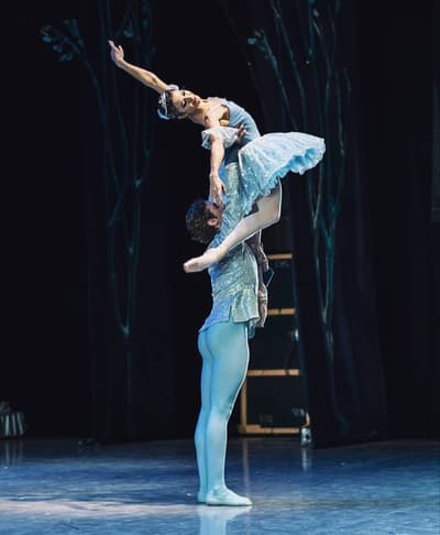 Irina Burduja — Classical dancer