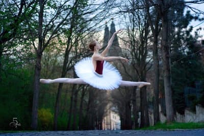 Kristýna Muchková — Classical dancer, Germany