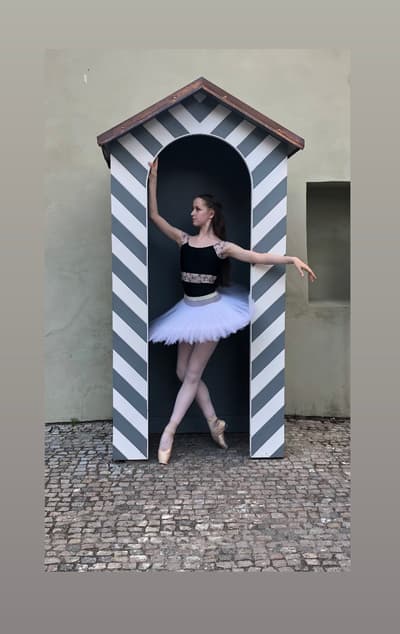 Kristýna Muchková — Classical dancer, Germany