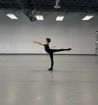 Amelia Collins — dancer, United States