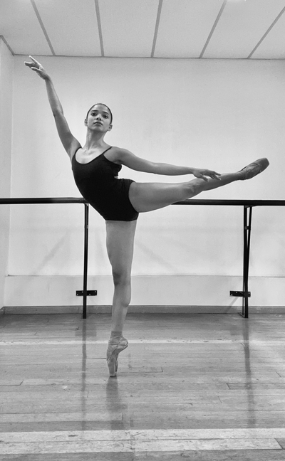Camylla Braga — Classical dancer, Joinville, Brazil