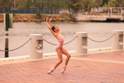 Inés Garcia Romo — Classical dancer, Mexico