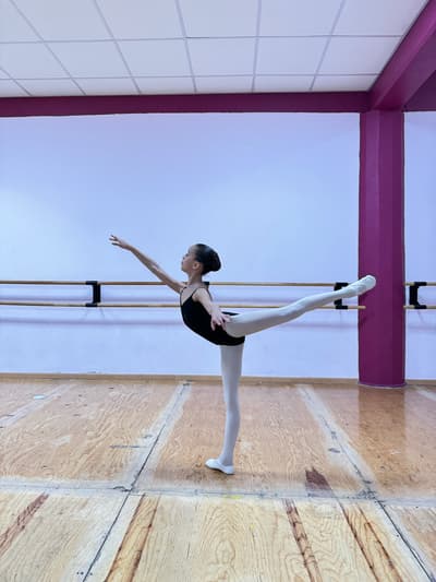 Inés Garcia Romo — Classical dancer, Mexico