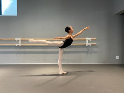 Honoka Fukue — Classical dancer, Japan
