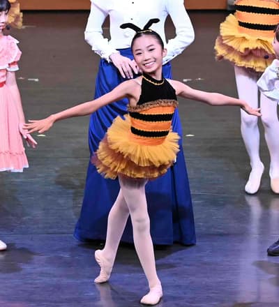 Honoka Fukue — Classical dancer, Japan