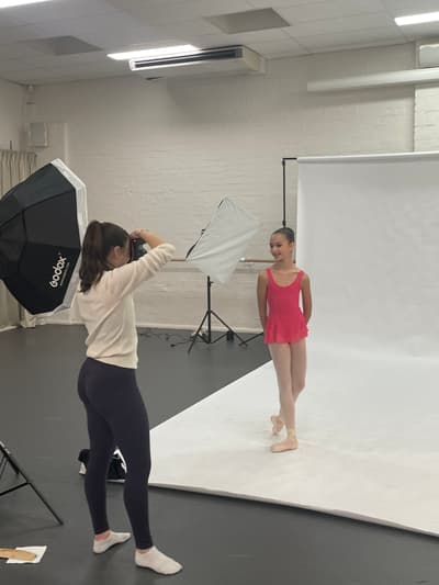 Antonia Johnson — Classical dancer, Australia