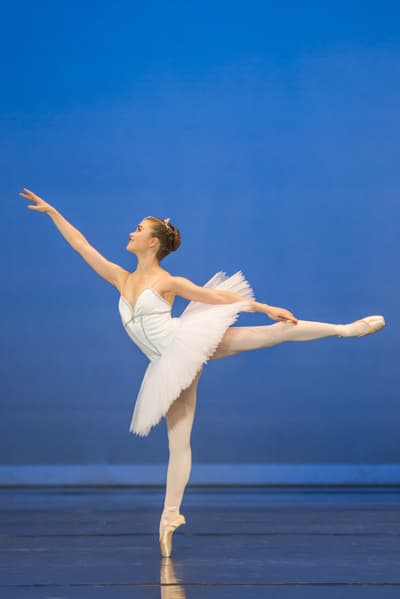 Antonia Johnson — Classical dancer, Australia