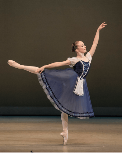 Harriet Ensor — Classical dancer, New Zealand