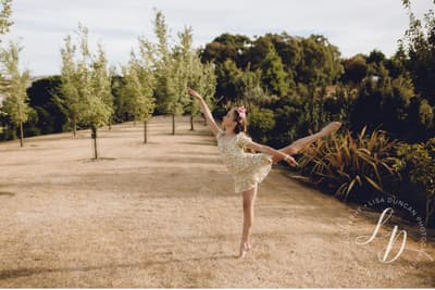 Harriet Ensor — Classical dancer, New Zealand