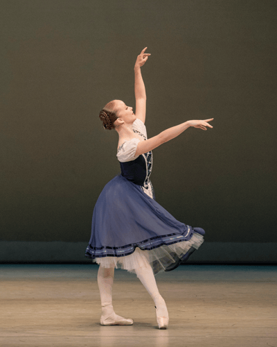 Harriet Ensor — Classical dancer, New Zealand