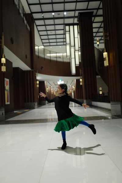 Sla Chun — Classical dancer, France