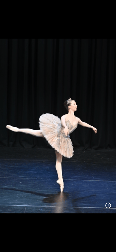 Makenzee Speak — Classical dancer, Australia