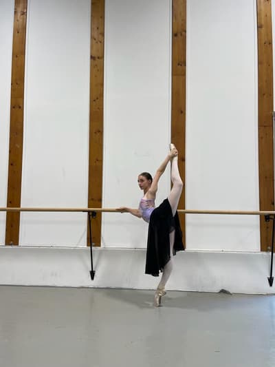 Alexandra Budescu — Classical dancer, Italy