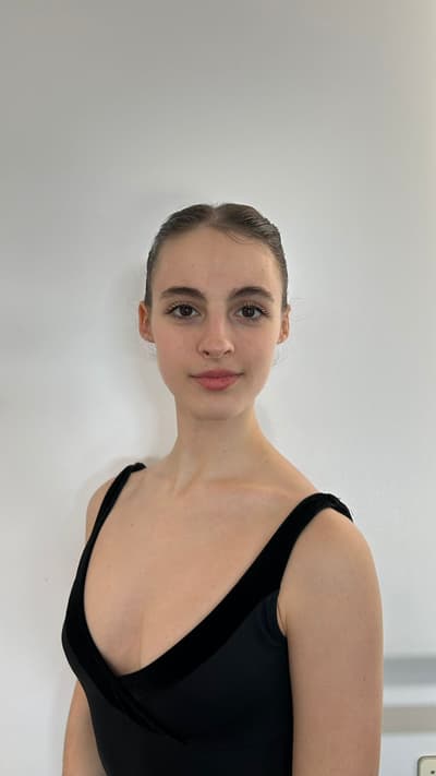 Alexandra Budescu — Classical dancer, Italy