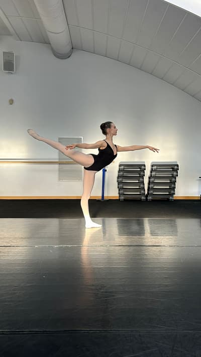 Alexandra Budescu — Classical dancer, Italy