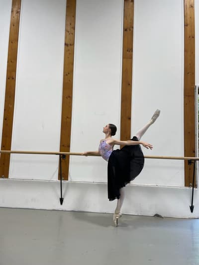 Alexandra Budescu — Classical dancer, Italy