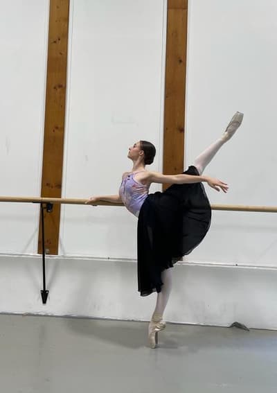 Alexandra Budescu — Classical dancer, Italy