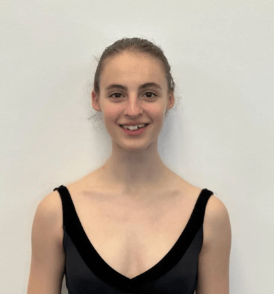 Alexandra Budescu — Classical dancer, Italy