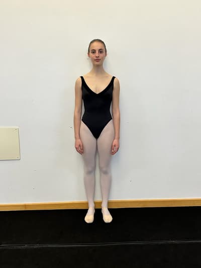 Alexandra Budescu — Classical dancer, Italy