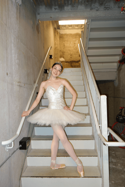 Vera Cortell — Classical dancer, Munich, Germany