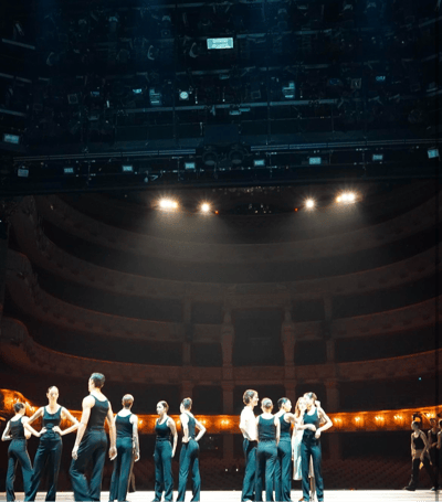 Vera Cortell — Classical dancer, Munich, Germany