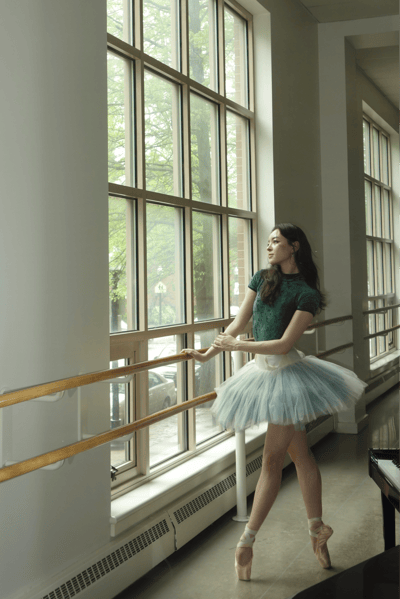 Vera Cortell — Classical dancer, Munich, Germany