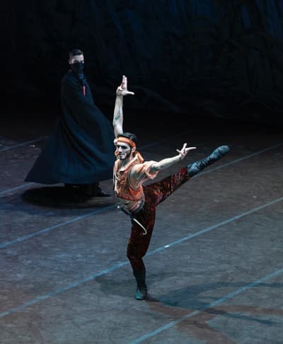 Giacomo Castellana — Classical dancer