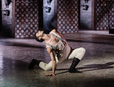 Giacomo Castellana — Classical dancer