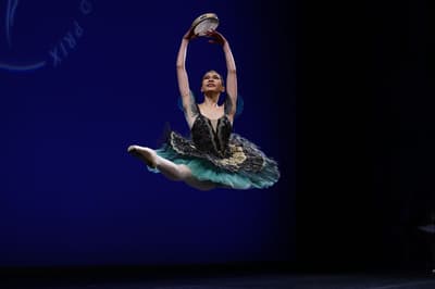 Natasha Olivia — Classical dancer, Indonesia