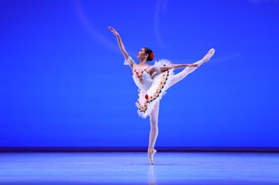 Natasha Olivia — Classical dancer, Indonesia