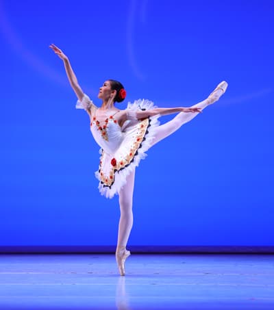 Natasha Olivia — Classical dancer, Indonesia