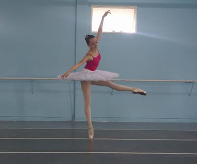 Francisca Malcorra — Classical dancer, Argentina