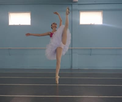 Francisca Malcorra — Classical dancer, Argentina