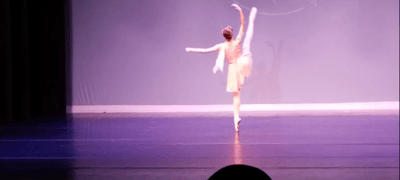 Francisca Malcorra — Classical dancer, Argentina
