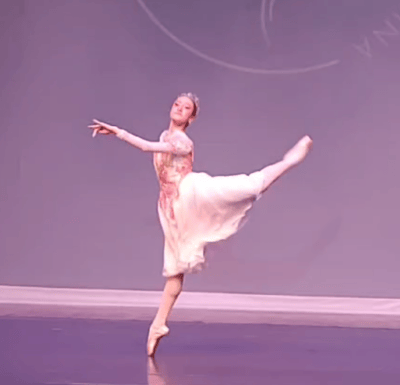 Francisca Malcorra — Classical dancer, Argentina
