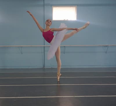 Francisca Malcorra — Classical dancer, Argentina